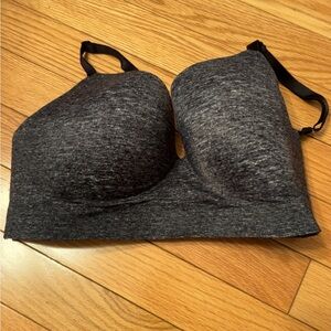Soma Charcoal Lace Bra